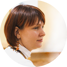 Екатерина Сергеевна Бутакова, психолог, гештальт-терапевт, телесный терапевт. Руководитель центра 8 перемен.